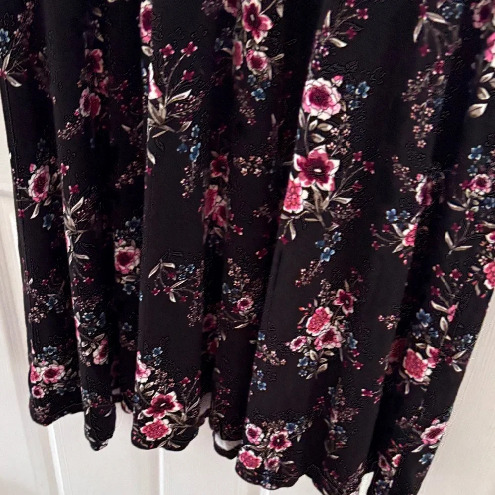 Torrid Mini Jersey Wrap Dress - Picture 9 of 9